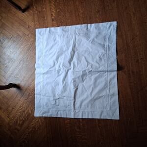 Sferra Fine Linen Grande Hotel pillow sham single Egyptian cotton white standard